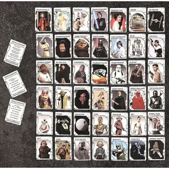 Spin Master Star Wars Hedbanz Game - Picture 7 of 10